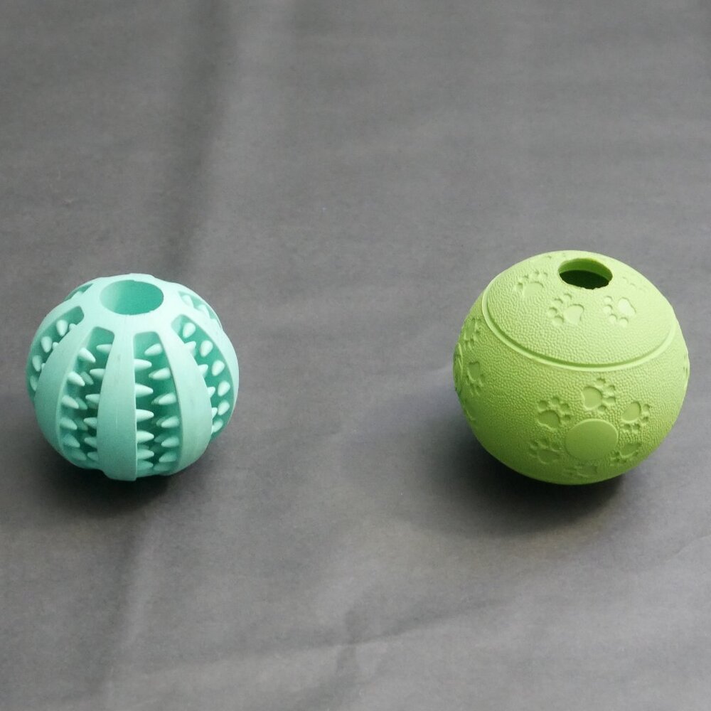 Dog treat balls